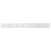 Gabion 3,5 mm Langasta ja 5x10 cm Verkkosta 650x10x50 cm