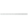 Gabion 3,5 mm Langasta ja 5x10 cm Verkkosta 850x10x50 cm