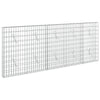 Gabion 3,5 mm Langasta ja 5x10 cm Verkkosta 250x10x100 cm