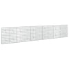 Gabion 3,5 mm Langasta ja 5x10 cm Verkkosta 550x10x100 cm