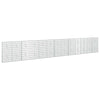 Gabion 3,5 mm Langasta ja 5x10 cm Verkkosta 650x10x100 cm