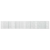Gabion 3,5 mm Langasta ja 5x10 cm Verkkosta 650x10x100 cm