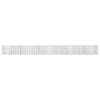 Gabion 3,5 mm Langasta ja 5x10 cm Verkkosta 1050x10x100 cm