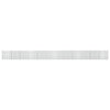 Gabion 3,5 mm Langasta ja 5x10 cm Verkkosta 1200x10x100 cm