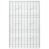 Gabion 3,5 mm Langasta ja 5x10 cm Verkkosta 100x10x150 cm