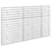 Gabion 3,5 mm Langasta ja 5x10 cm Verkkosta 250x10x150 cm