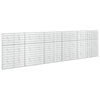 Gabion 3,5 mm Langasta ja 5x10 cm Verkkosta 550x10x150 cm