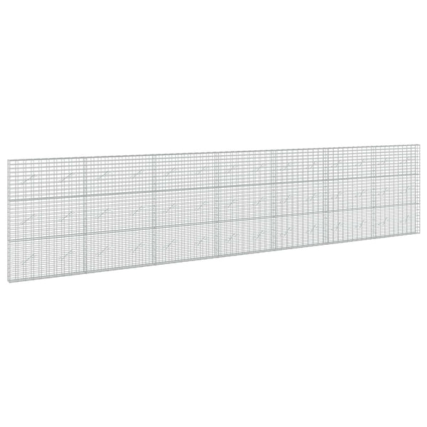 Gabion 3,5 mm Langasta ja 5x10 cm Verkkosta 700x10x150 cm