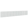 Gabion 3,5 mm Langasta ja 5x10 cm Verkkosta 1000x10x150 cm