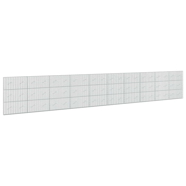Gabion 3,5 mm Langasta ja 5x10 cm Verkkosta 1000x10x150 cm