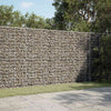 Gabion 3,5 mm Langasta ja 5x10 cm Verkkosta 200x10x200 cm