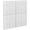 Gabion 3,5 mm Langasta ja 5x10 cm Verkkosta 200x10x200 cm