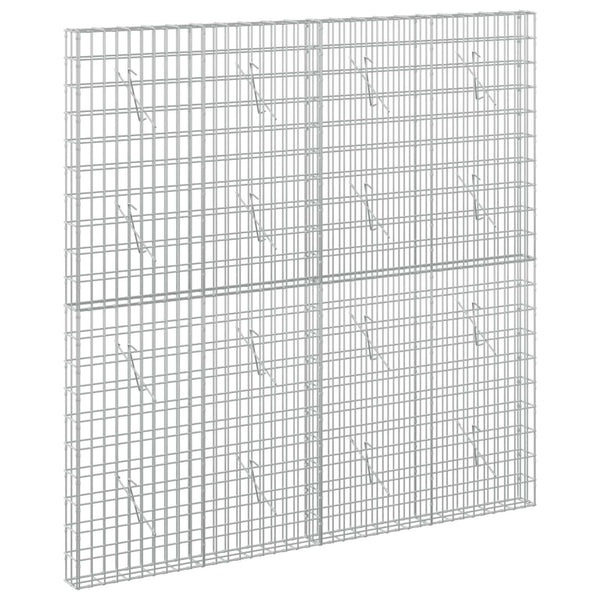 Gabion 3,5 mm Langasta ja 5x10 cm Verkkosta 200x10x200 cm