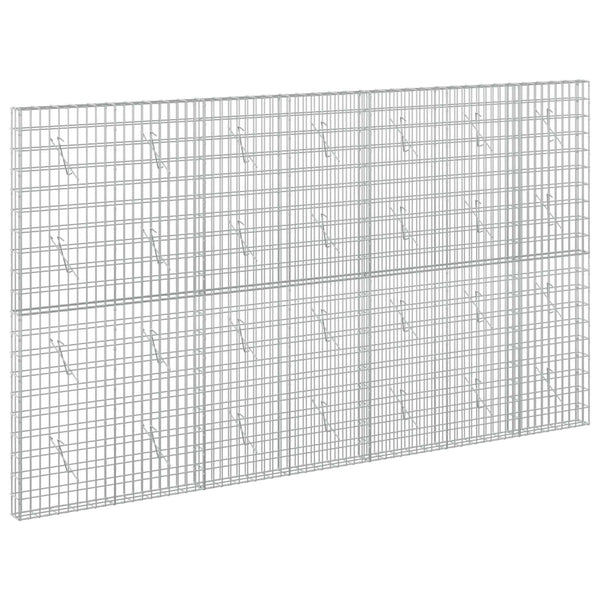 Gabion 3,5 mm Langasta ja 5x10 cm Verkkosta 350x10x200 cm