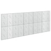 Gabion 3,5 mm Langasta ja 5x10 cm Verkkosta 500x10x200 cm