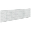 Gabion 3,5 mm Langasta ja 5x10 cm Verkkosta 700x10x200 cm