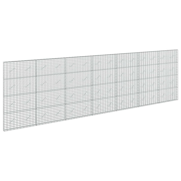 Gabion 3,5 mm Langasta ja 5x10 cm Verkkosta 700x10x200 cm
