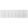 Gabion 3,5 mm Langasta ja 5x10 cm Verkkosta 700x10x200 cm