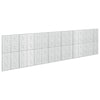 Gabion 3,5 mm Langasta ja 5x10 cm Verkkosta 750x10x200 cm