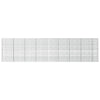 Gabion 3,5 mm Langasta ja 5x10 cm Verkkosta 850x10x200 cm