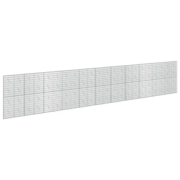 Gabion 3,5 mm Langasta ja 5x10 cm Verkkosta 1100x10x200 cm