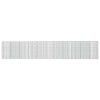 Gabion 3,5 mm Langasta ja 5x10 cm Verkkosta 1100x10x200 cm