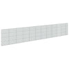 Gabion 3,5 mm Langasta ja 5x10 cm Verkkosta 1150x10x200 cm