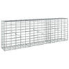 Gabion 3,5 mm Langasta ja 5x10 cm Verkkosta 150x20x50 cm