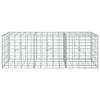 Gabion 3,5 mm Langasta ja 5x10 cm Verkkosta 150x20x50 cm