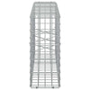 Gabion 3,5 mm Langasta ja 5x10 cm Verkkosta 150x20x50 cm