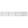 Gabion 3,5 mm Langasta ja 5x10 cm Verkkosta 350x20x50 cm