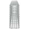 Gabion 3,5 mm Langasta ja 5x10 cm Verkkosta 350x20x50 cm