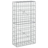 Gabion 3,5 mm Langasta ja 5x10 cm Verkkosta 50x20x100 cm