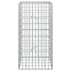 Gabion 3,5 mm Langasta ja 5x10 cm Verkkosta 50x20x100 cm