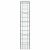 Gabion 3,5 mm Langasta ja 5x10 cm Verkkosta 50x20x100 cm