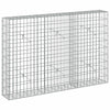 Gabion 3,5 mm Langasta ja 5x10 cm Verkkosta 150x20x100 cm