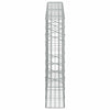 Gabion 3,5 mm Langasta ja 5x10 cm Verkkosta 200x20x100 cm
