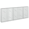 Gabion 3,5 mm Langasta ja 5x10 cm Verkkosta 250x20x100 cm