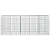 Gabion 3,5 mm Langasta ja 5x10 cm Verkkosta 250x20x100 cm