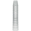 Gabion 3,5 mm Langasta ja 5x10 cm Verkkosta 300x20x100 cm