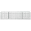 Gabion 3,5 mm Langasta ja 5x10 cm Verkkosta 400x20x100 cm