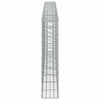 Gabion 3,5 mm Langasta ja 5x10 cm Verkkosta 400x20x100 cm