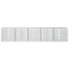 Gabion 3,5 mm Langasta ja 5x10 cm Verkkosta 500x20x100 cm