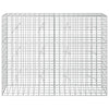 Gabion 3,5 mm Langasta ja 5x10 cm Verkkosta 200x20x150 cm
