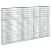 Gabion 3,5 mm Langasta ja 5x10 cm Verkkosta 250x20x150 cm