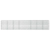 Gabion 3,5 mm Langasta ja 5x10 cm Verkkosta 800x20x150 cm