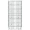 Gabion 3,5 mm Langasta ja 5x10 cm Verkkosta 100x20x200 cm