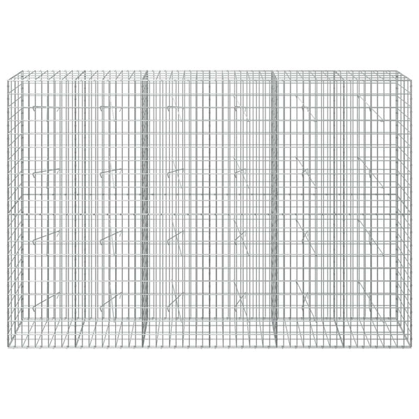 Gabion 3,5 mm Langasta ja 5x10 cm Verkkosta 300x20x200 cm