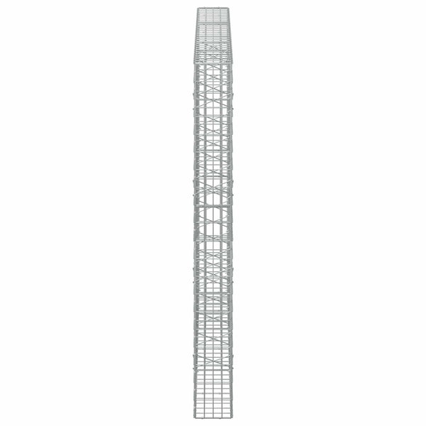 Gabion 3,5 mm Langasta ja 5x10 cm Verkkosta 300x20x200 cm