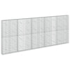 Gabion 3,5 mm Langasta ja 5x10 cm Verkkosta 500x20x200 cm